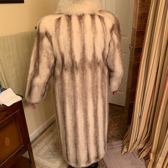 Authentic Christian Dior Mink Fur Coat Large 10 - Picture 3 of 8